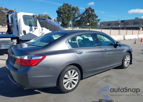 2013 Honda Accord Ex-L V-6 из США, поврежденный, VIN 1HGCR3F83DA048840